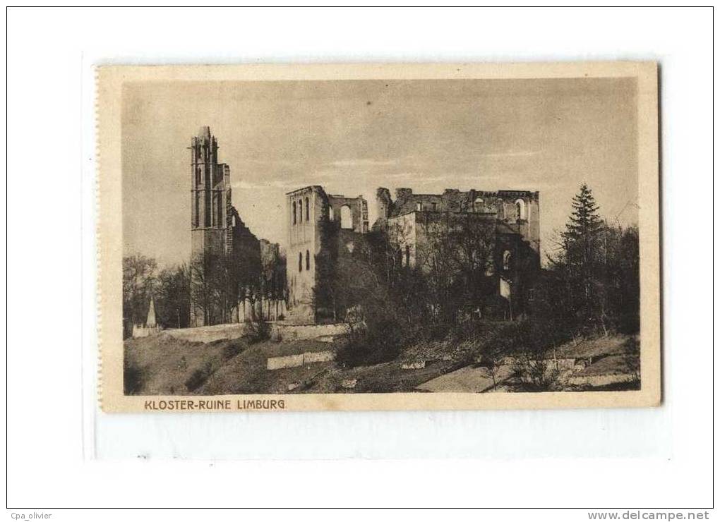 ALLEMAGNE Limburg, Kloster Ruine, Ed Frey, 193? - Bad Dürkheim