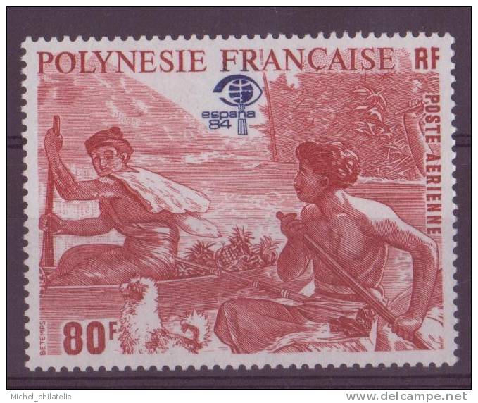 POLYNESIE N° 182** PAR AVION NEUF SANS CHARNIERE     ESPANA 84 - Nuevos