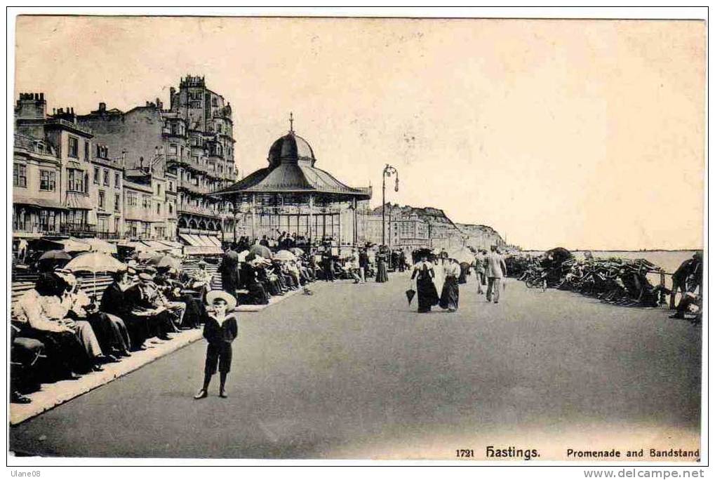 HastingsPromenade And Bandstand Goldoni - Hastings