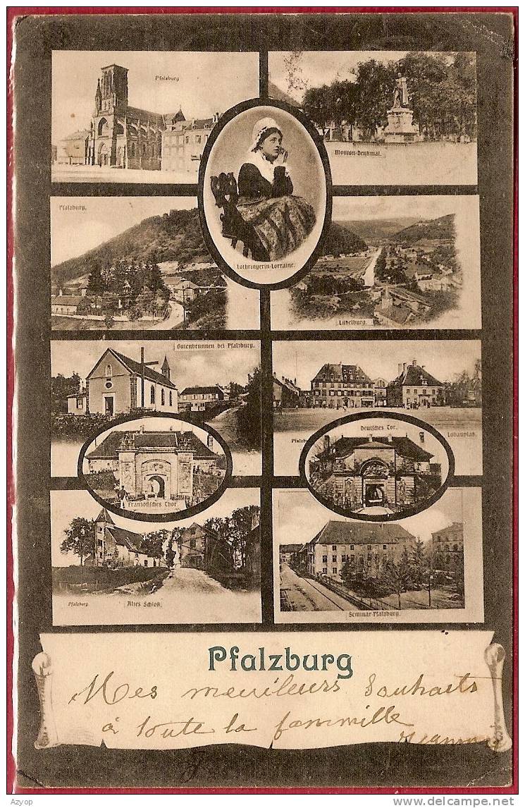 57 - PFALZBURG - PHALSBOURG - Creutzwald