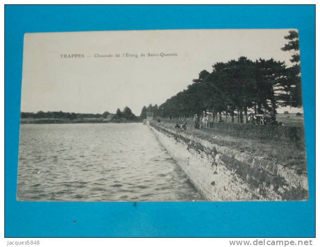 78) Trappes - Chaussée De L'etang De Saint-quentin - Année 1916 - EDIT - Deley - Trappes
