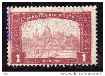 Hongrie 1916-1917 N°Y.T. : 178 Obl. - Used Stamps