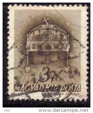 Hongrie 1941-1942 N°Y.T. : 579 Obl. - Used Stamps