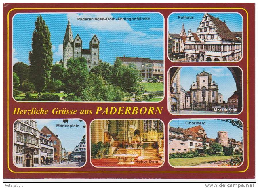 (DE768) PADERBORN. - Paderborn