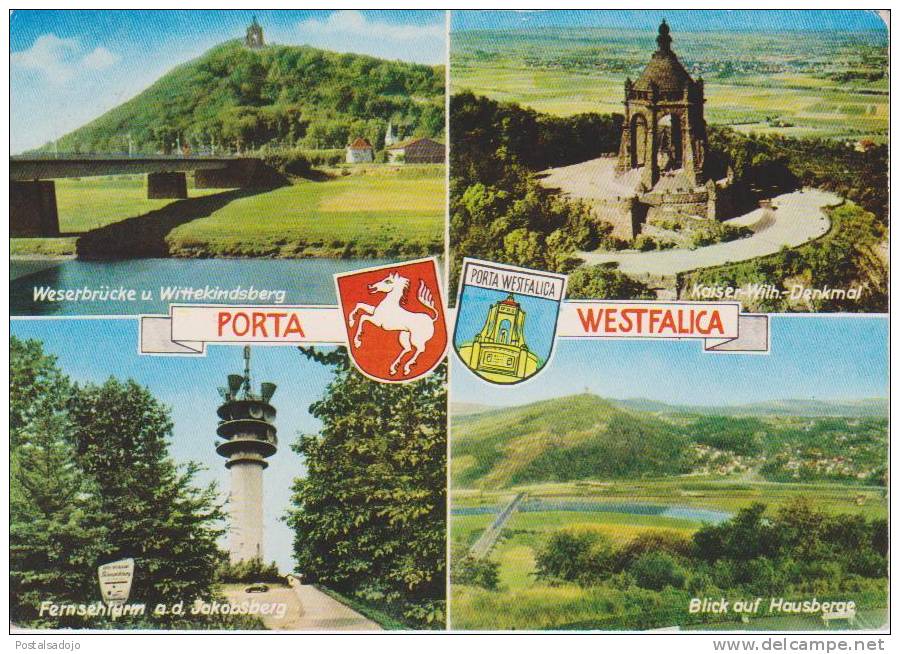 (DE769) PORTA WESTFALICA - Porta Westfalica