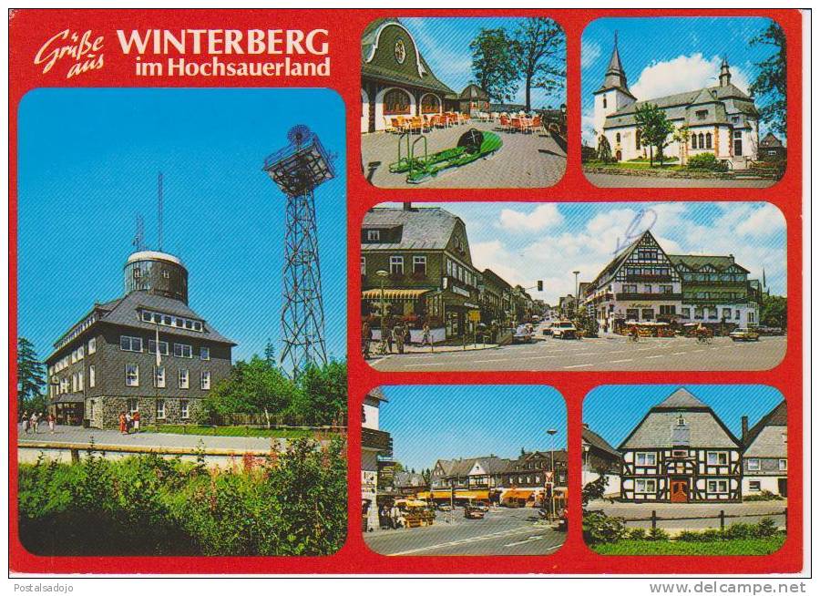 (DE771) WINTERBERG. HOCHSAUERLAND - Wesseling