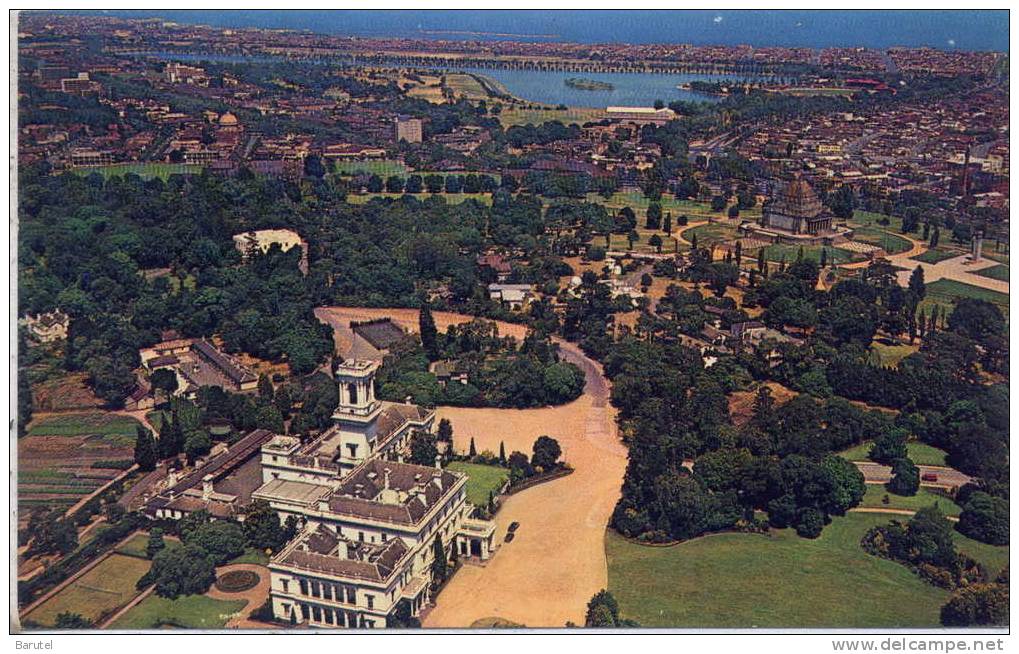 MELBOURNE (Australie) - Government House - Melbourne