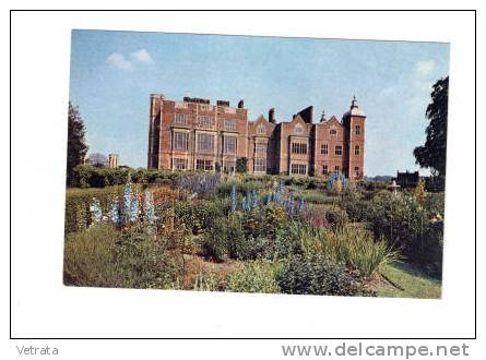 Carte Postale : Angleterre, Hatfield House, The West Front - Hertfordshire