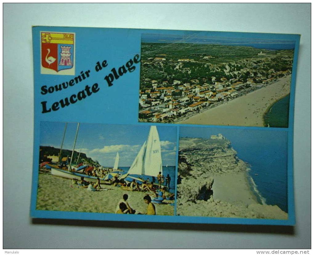 D 11 - Souvenir De Leucate Plage - Vue Générale - La Plage - La Plagette - Leucate