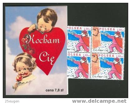 POLAND 2005 I LOVE YOU Booklet  MNH - Booklets