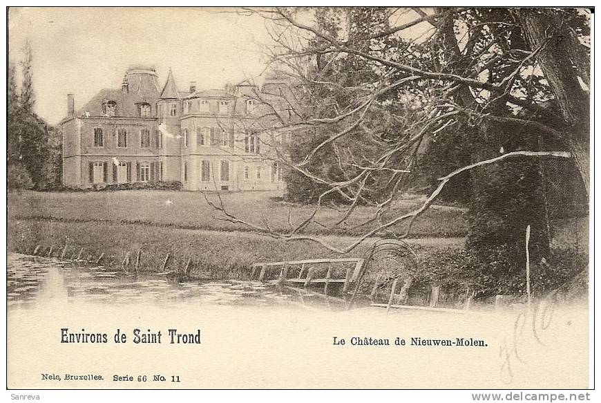 Saint-Trond - Environs De Saint Trond - Le Château De Nieuwen-Molen - Sint-Truiden