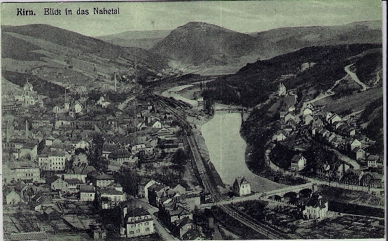 ALLEMAGNE - KIRN - BLICK IN DAS NAHETAL - Rhein-Hunsrueck-Kreis