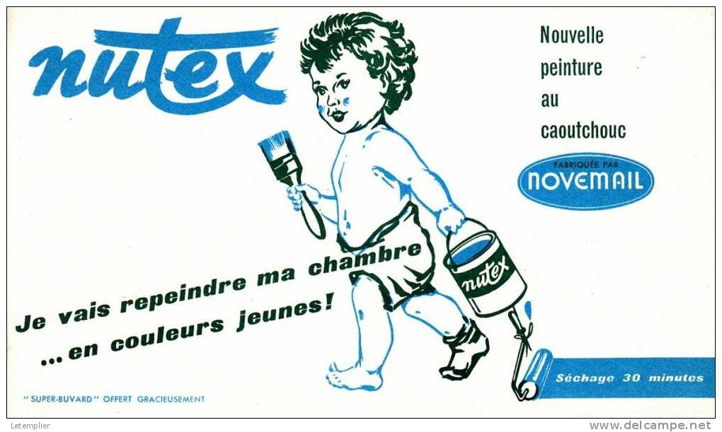 NOVEMAIL NUTEX - Peintures