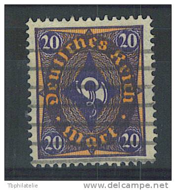 VEND BEAU N° 207W  D ´ ALLEMAGNE - Used Stamps