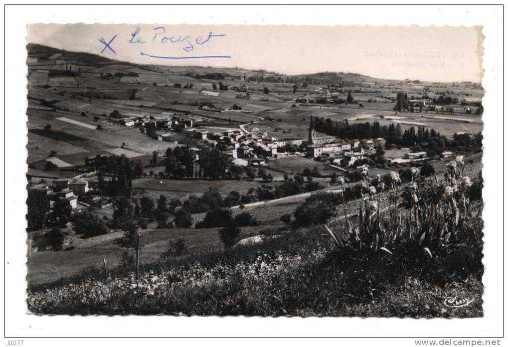 Le Perreon Vue Panoramique Sur Le Village Ecrite En 1969 Canton Gleize CPSM Format CPA - Gleize