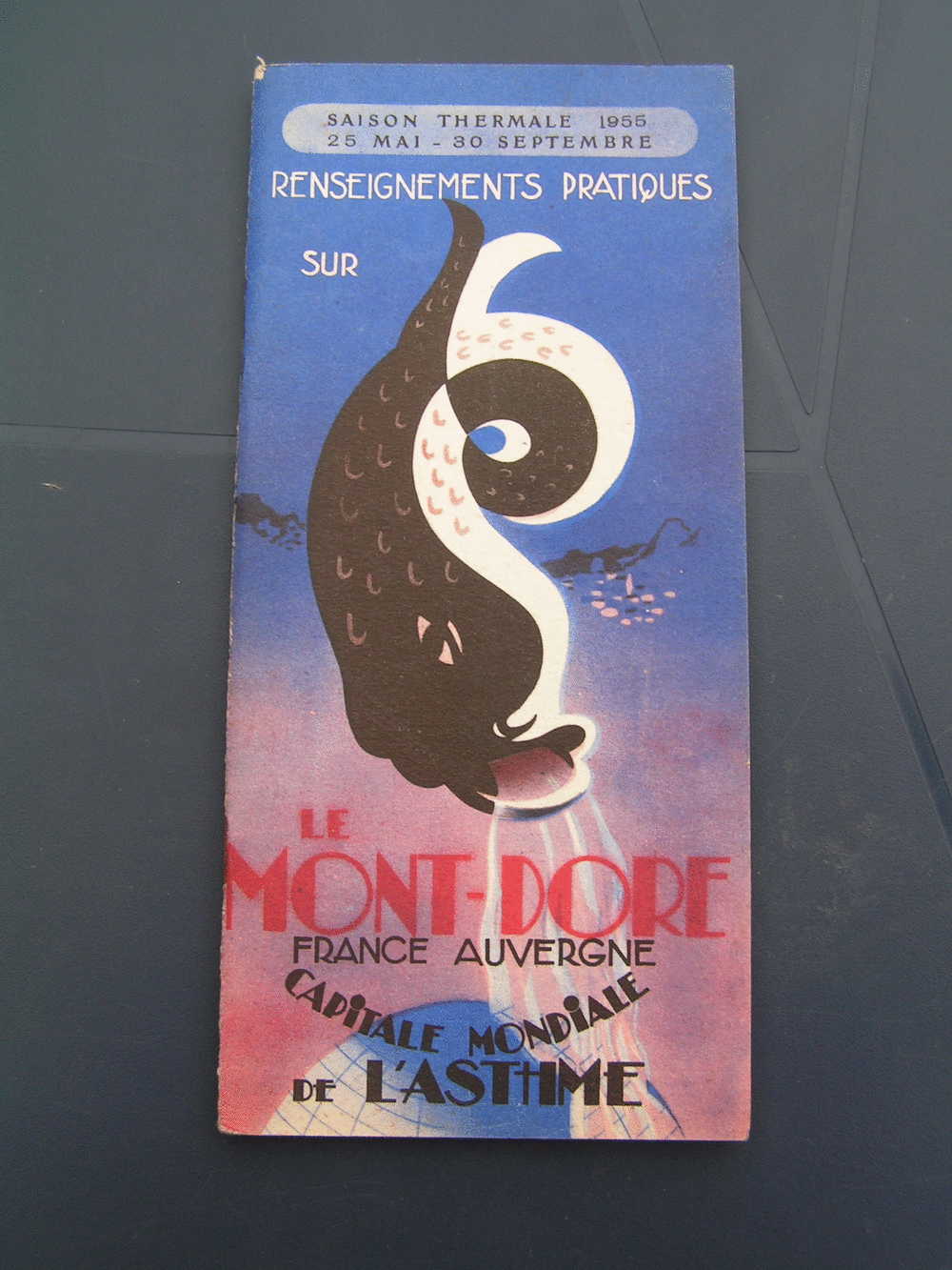 Brochure Touristique 1955 MONT DORé - Auvergne