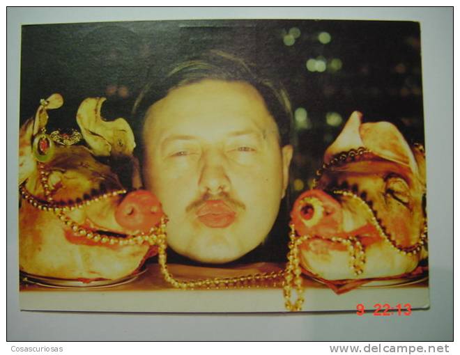 1560 SCHWEINELADEN I   PIG CERDO COCHON PORC SCHWEIN    POSTCARD   YEARS  1990  OTHERS IN MY STORE - Pigs