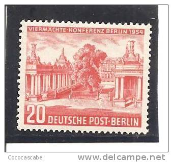 Berlín Alemán Nº Yvert Nº 104 (MNH/**) - Ungebraucht