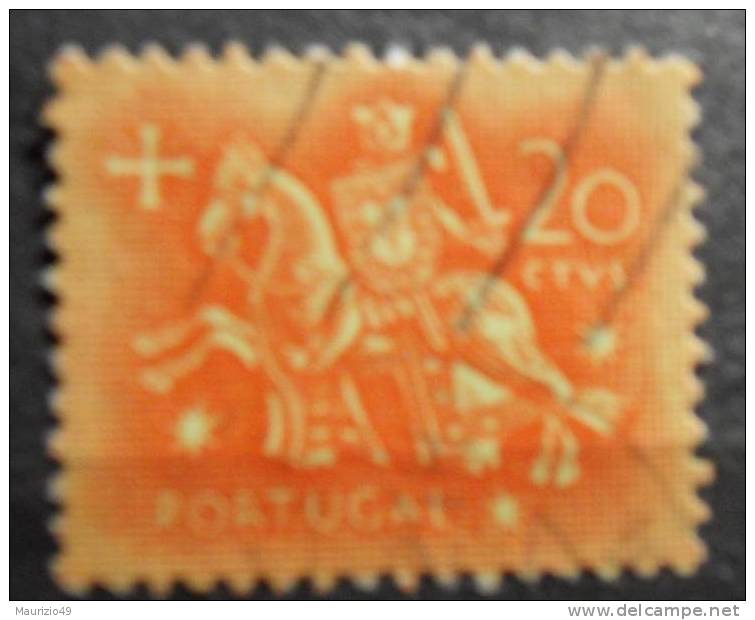 PORTUGAL 1953-56 Nr 763 20 C - Used Stamps