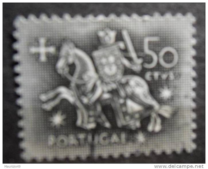 PORTUGAL 1953-56 Nr 764 50 C - Used Stamps