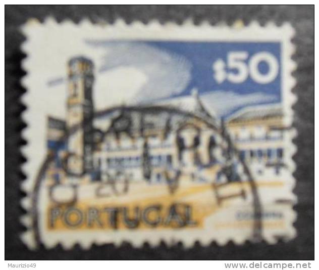 PORTUGAL 1972-73 Nr 1124 50 C - Used Stamps