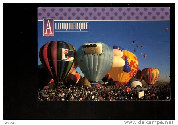 Hot Air Balloons, Albuquerque, New Mexico - Albuquerque