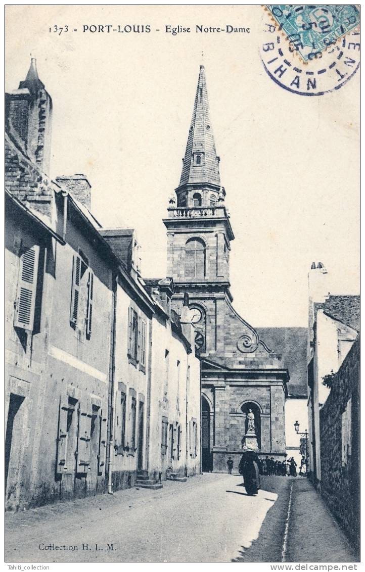 PORT-LOUIS - Eglise Notre-Dame - Port Louis