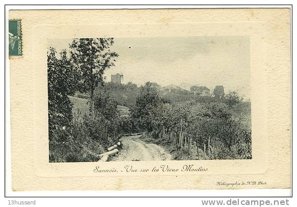 Carte Postale Ancienne Sannois - Vue Sur Les Vieux Moulins - Sannois