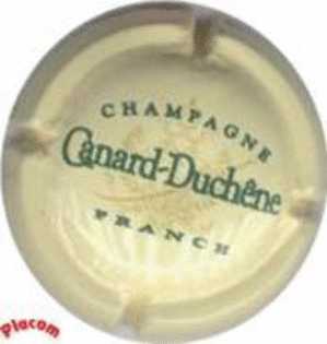 CANARD-DUCHENE (Jaune Crème N°74) ¤ - Canard Duchêne