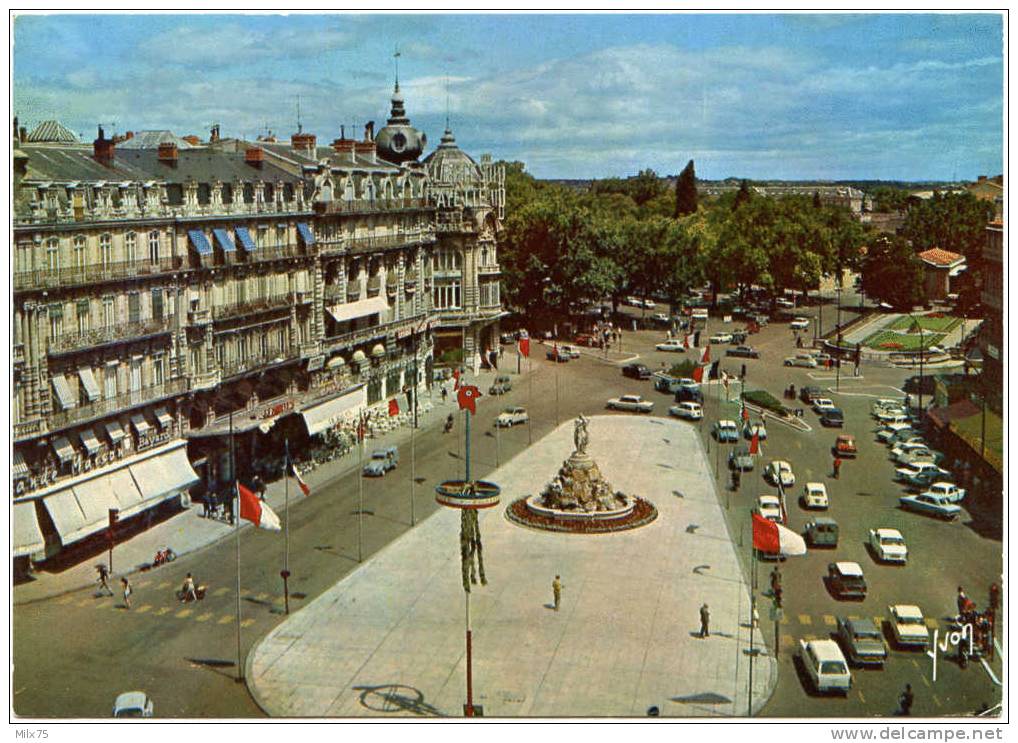 34 - MONTPELLIER - Place De La Comédie - Montpellier