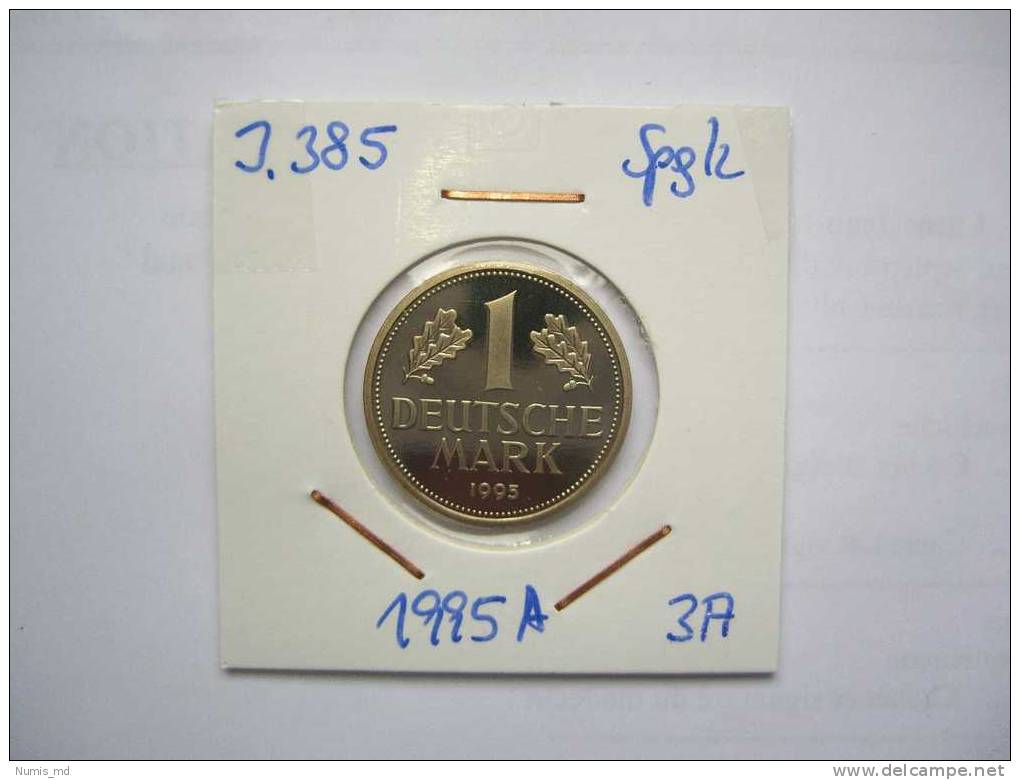 SELTNER JAHR - ULTRARARE : 1 Mark 1995 A *PP* - J385 - 1 Mark