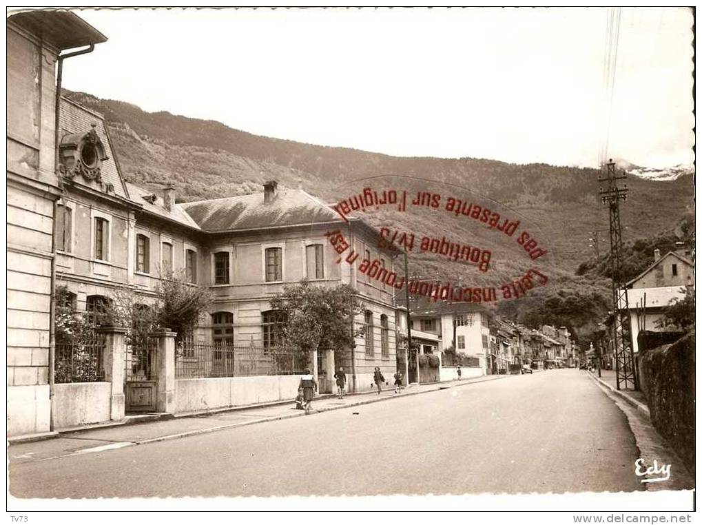CpG0615 - AIGUEBELLE - Le Groupe Scolaire - (73 - Savoie) - Aiguebelle