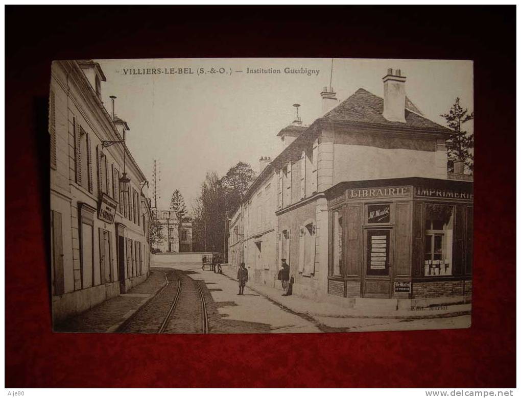 Villiers Le Bel Institution Guerbigny - Villiers Le Bel