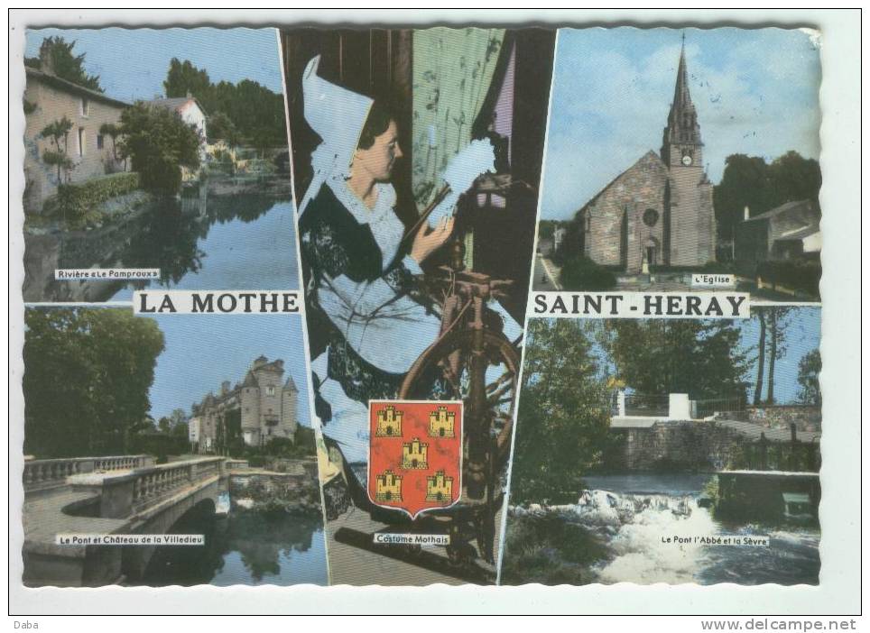 La Mothe-Saint-Heray. - La Mothe Saint Heray
