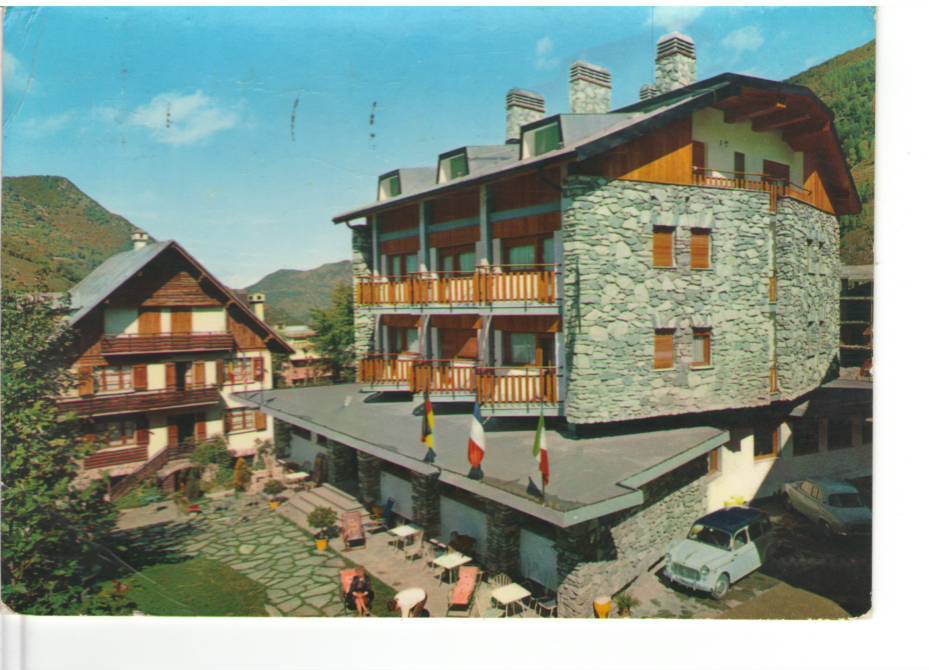 Limone Piemonte - Hotel Tripoli E Dependance "La Margherita" (1969) - Autres & Non Classés