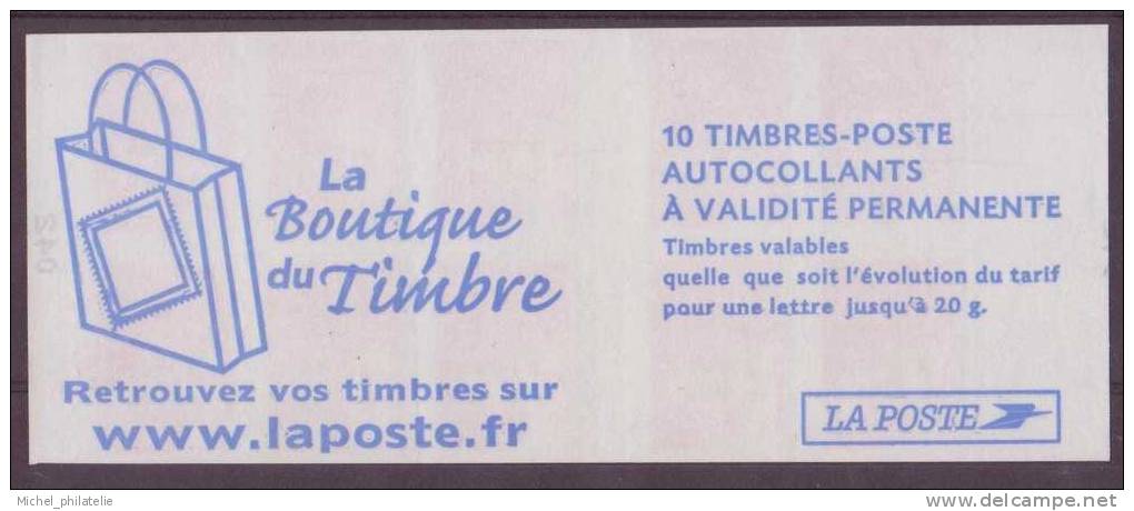 SAINT-PIERE-ET-MIQUELON N° C791** NEUF AVEC CHARNIERE  LE CARNET 10 TIMBRES N°791 - Autres & Non Classés