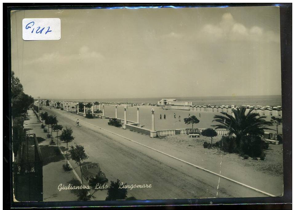 GIULIANOVA  LIDO  LUNGOMARE - Fano