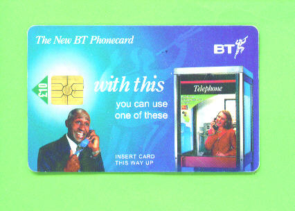 UK - Chip Phonecard/BT Phonebooth £10 - BT Allgemeine