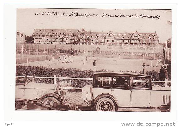 Deauville : Les Tennis - Deauville