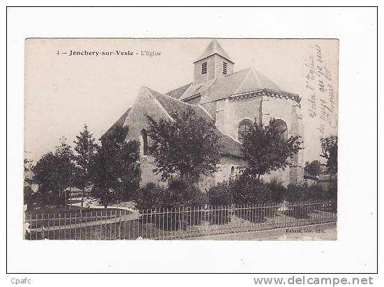 Jonchery Sur Vesle : L'Eglise - Jonchery-sur-Vesle