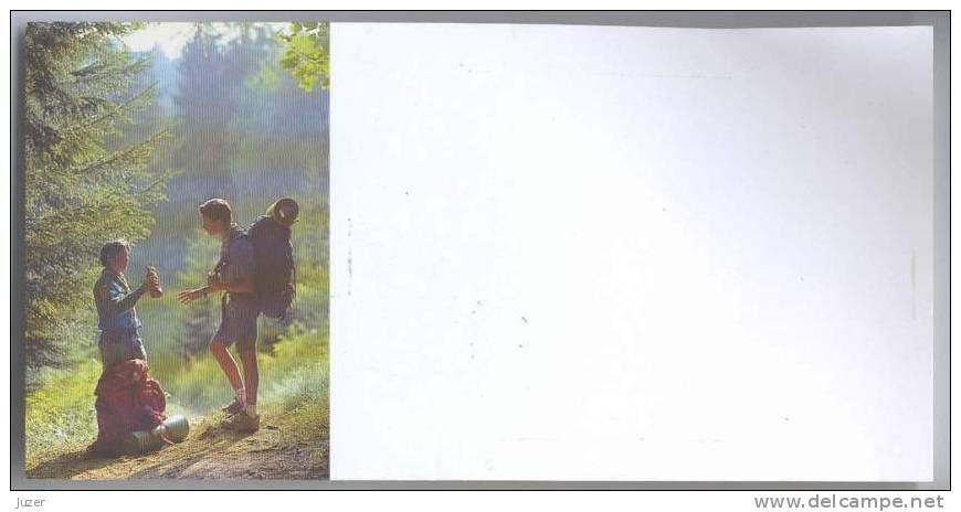Scouts Of France. Modern Postcard - Scoutisme