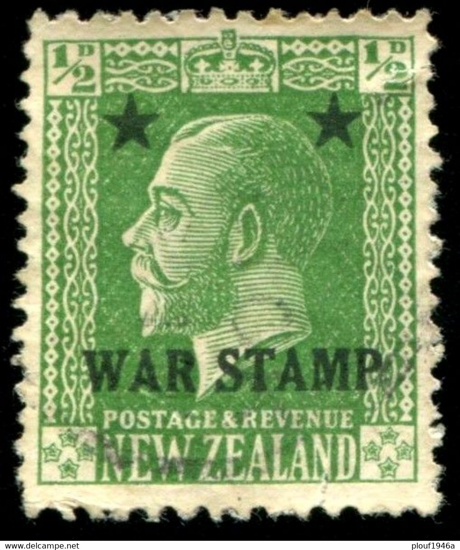 Pays : 362,1 (Nouvelle-Zélande : Dominion Britannique) Yvert Et Tellier N° :   168 (o) - Used Stamps