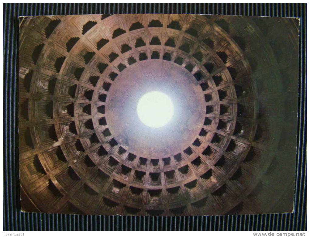 CPSM ITALIE-Rome-Roma-Pantheon-Interno - Pantheon
