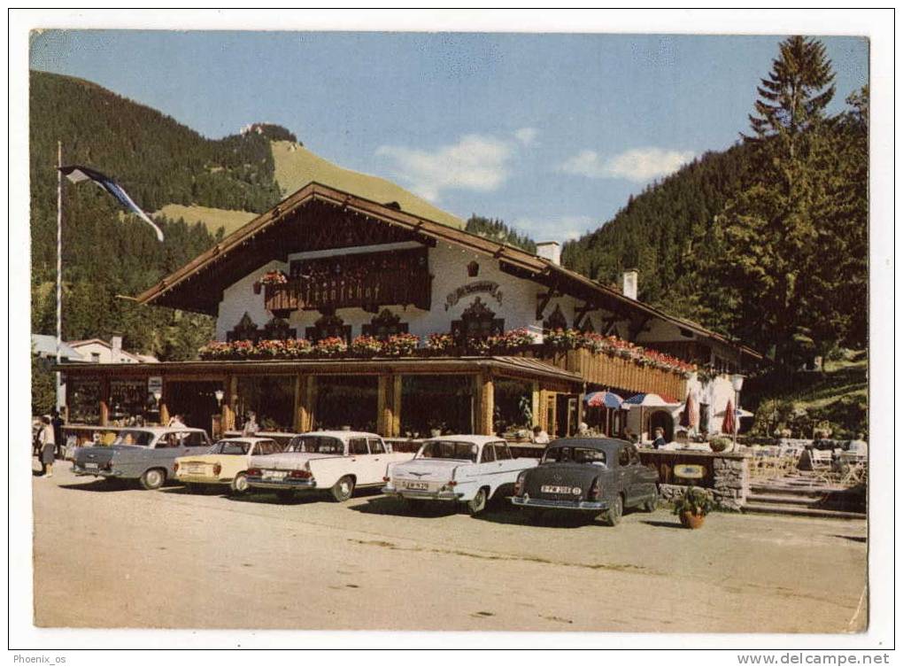 GERMANY - SPITZINGSEE, Restaurant, Old Timers, 1963. - Schliersee