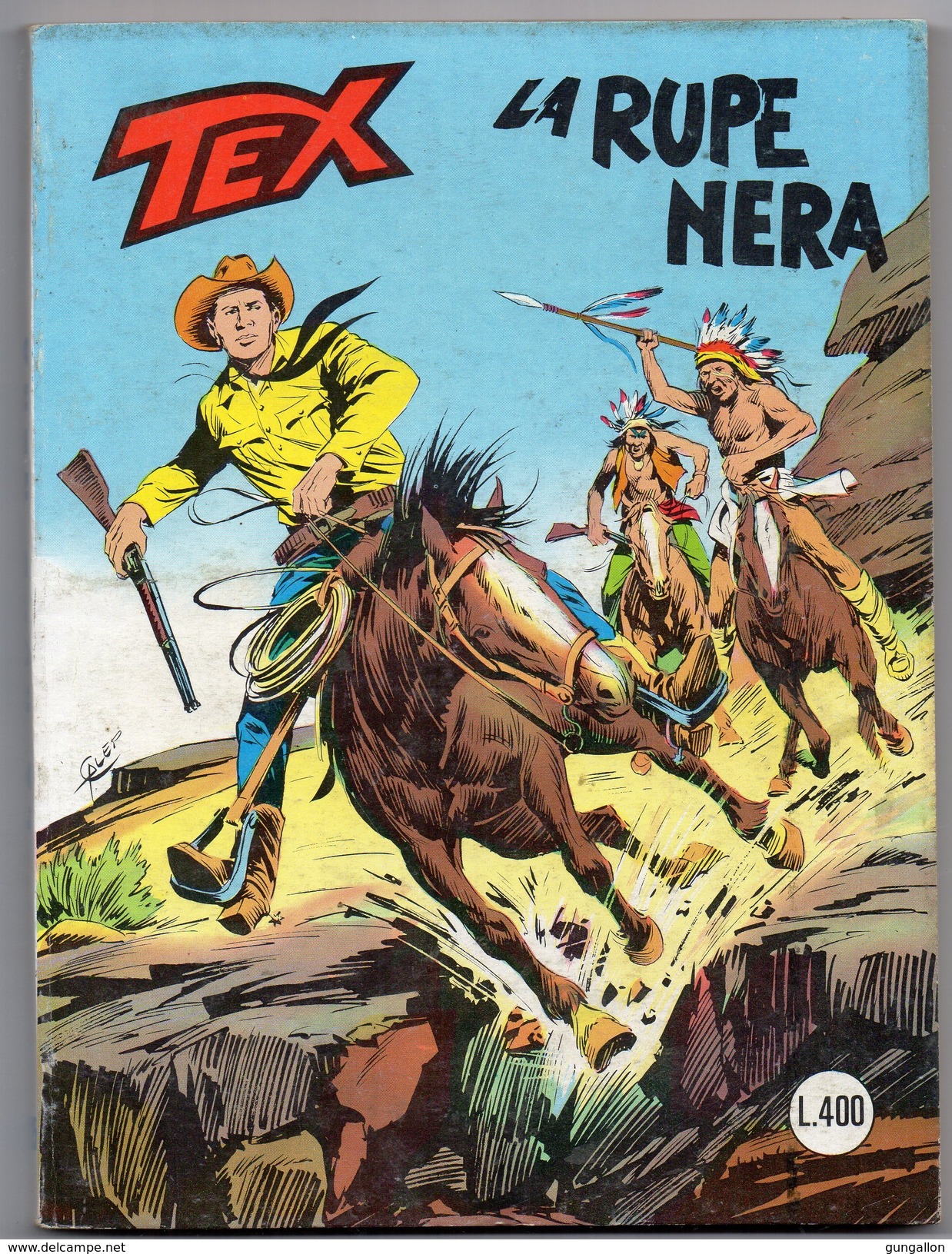 Tex Gigante (Daim Press 1977) N. 205 - Tex