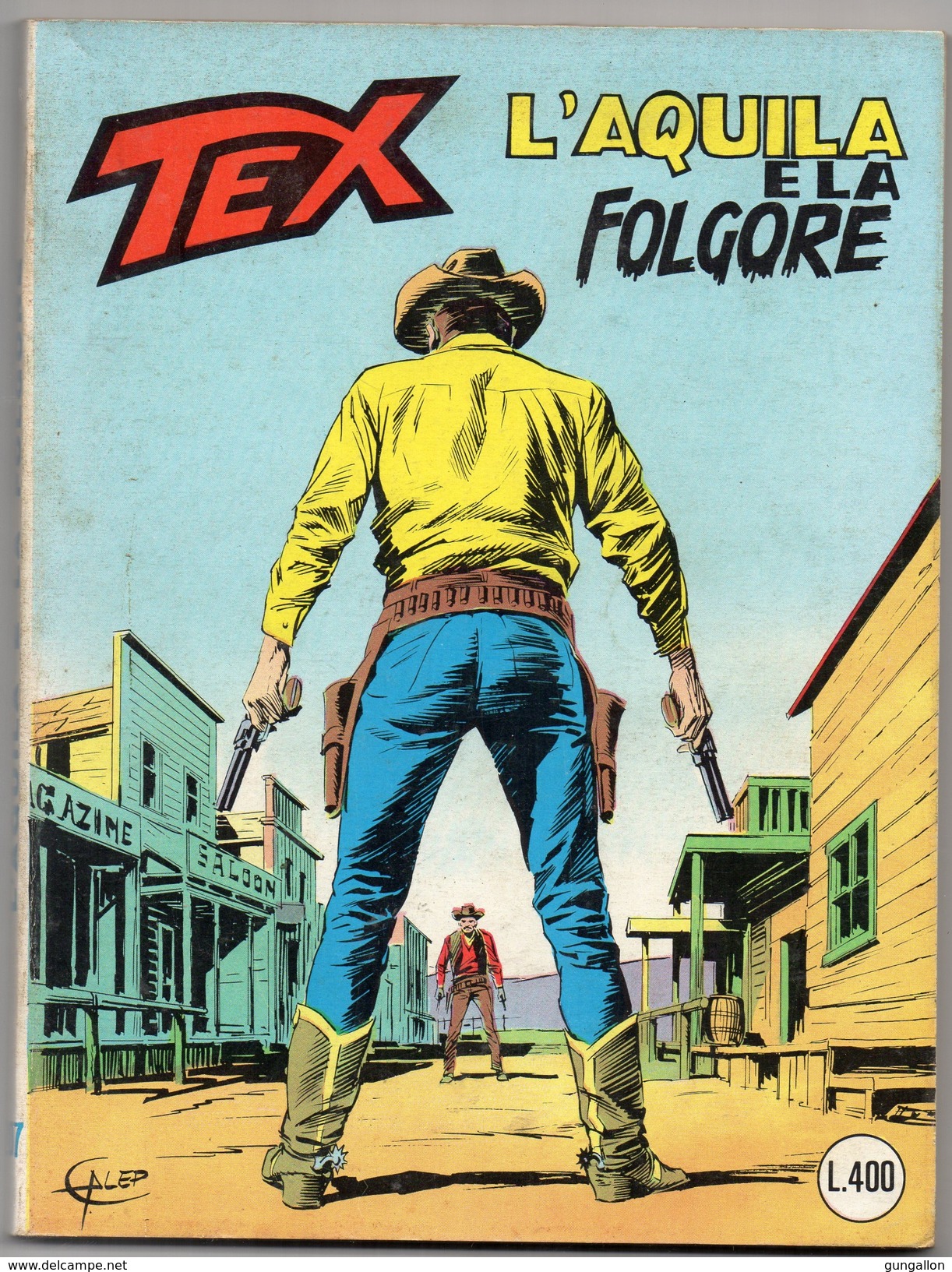 Tex Gigante(Daim Press 1978)  N. 207 - Tex