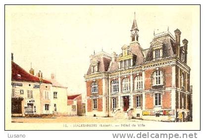 Malesherbes - Hôtel De Ville - Malesherbes