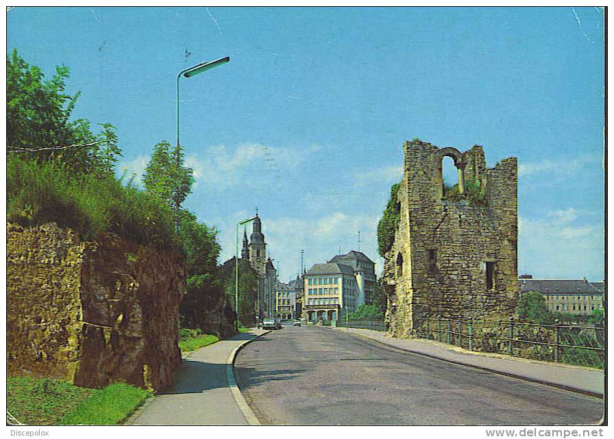 A875 Luxembourg - La Dent Creuse  /  Viaggiata 1978 - Clervaux