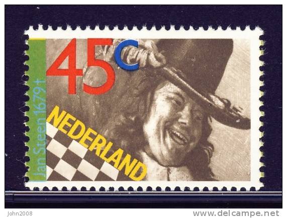 Niederlande / Netherlands 1979 : Mi 1146 *** - Jan Steen - Ongebruikt