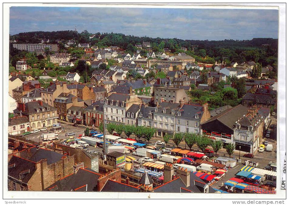 16245 Redon Vue Generale . 9A Gabier QS . Marché - Redon